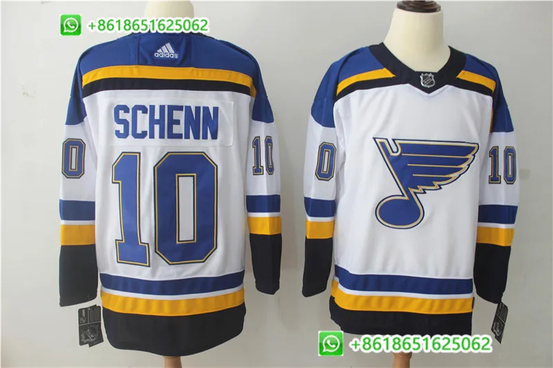 Для Мужчин's Louis Blues Тарасенко Jaden Шварц Alex Петранджело Brayden Schenn Александр Стин для хоккея - Цвет: AS PICTURE