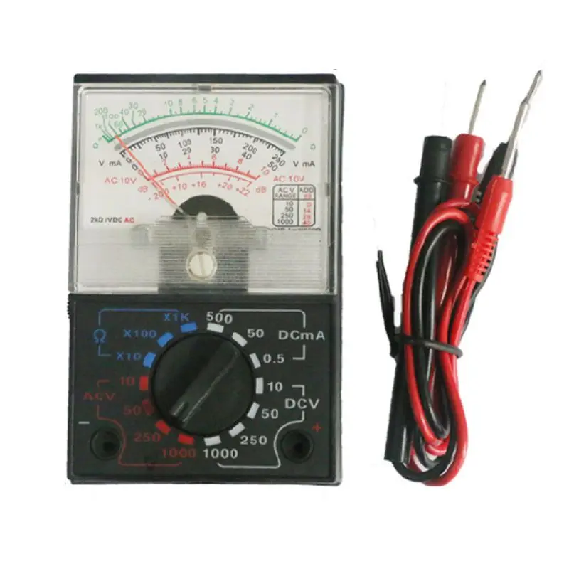 

MF-110A Pointer Type Digital Multimeter Electric Physics Experiment Junior High School Physics Teaching Test Equipment