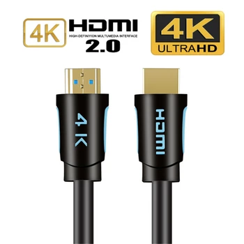 

HDMI Cable 2.0 HDMI to HDMI 3m 5m 8m 10m 15m Support ARC 3D HDR 4K 60Hz HD for Splitter Switch PS4 TV Box Projector