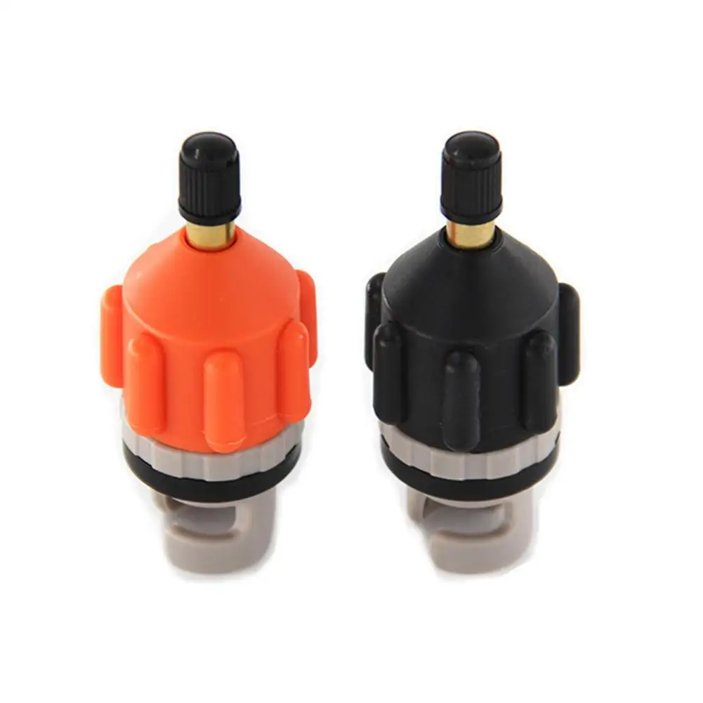 Rowing Boat Air Valve Adaptor SUP Board Kayak Iatable Pump Adapter Air Valve Attachment Kayak Accessories Parts Boat