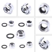 Твердый металлический адаптер внутри резьба экономии воды кухня аэратор для крана-смесителя разъем E65B