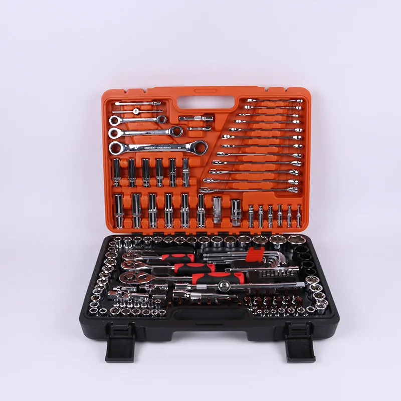 

Manufacturers Direct Selling 150 Pieces Socket Wrench Mechanic Household Maintenance Tools Chrome Vanadium Steel Automobile Tool