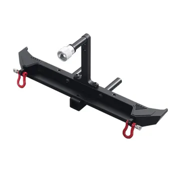 

Metal Front Rear Bumper With Led Light For 1/10 Rc Rock Crawler Axial Scx10 Trx4 D90 90046 90047