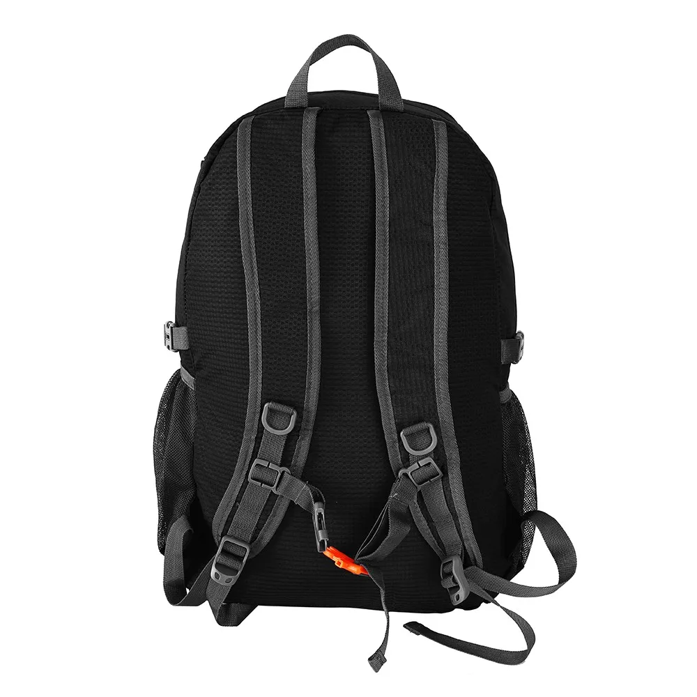 Складной рюкзак 40л легкий портативный складной пакет Открытый водонепроницаемый для мужчин и женщин сумка для путешествий Пешие прогулки Кемпинг Альпинизм