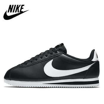 

Original Nike Cortez Waterproof Women's Running Shoes Unisex Sports Comfortable Outdoor Athletic Classic Man Sneakers 807471-101