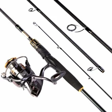 Sougayilang спиннинговая Удочка комбинированная из углеродного волокна 2,1 М/2,4 м рыболовная удочка с 13+ 1BB светильник сверхгладкая Рыболовная катушка