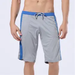 Men's Athletic Sportswear Running Shorts for Gym, Fitness, and Outdoor Activities (GRAY)