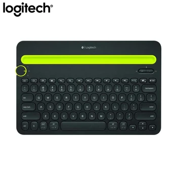 

Logitech K480 Multi-Device Bluetooth Keyboard Ultra-Thin Portable Phone Pad Holder Mini Keyboard for Windows MacOS iOS Android