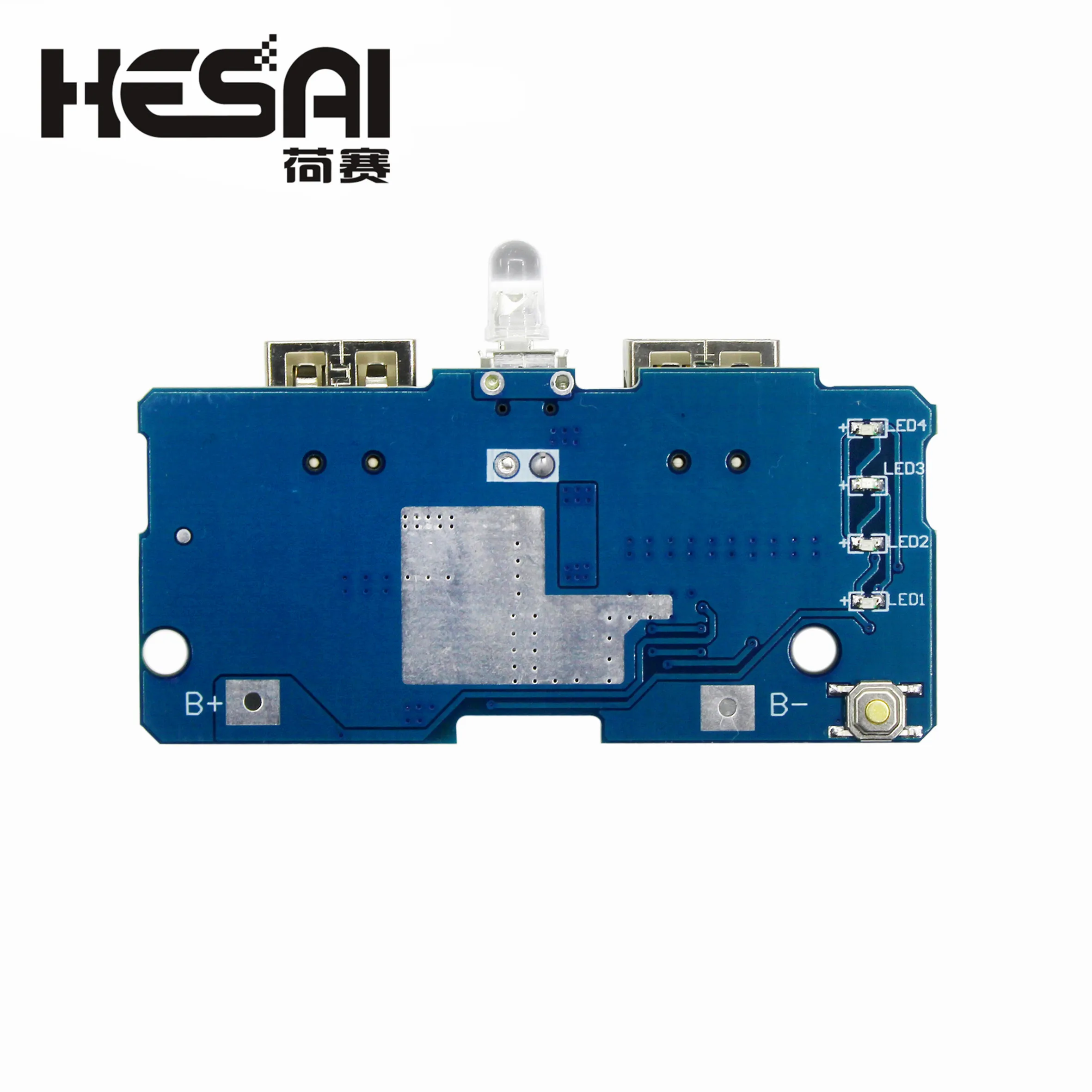 18650 Двойной Micro USB 3 7 в до 5 В 2A повышающий Мобильный Внешний аккумулятор DIY зарядное