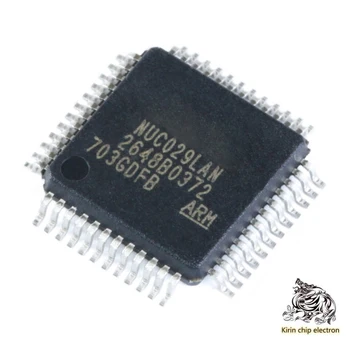 

10PCS/LOT New Patch NUC029LAN LQFP-48 Chip RAM: 4KB 32-bit microcontroller NUC029