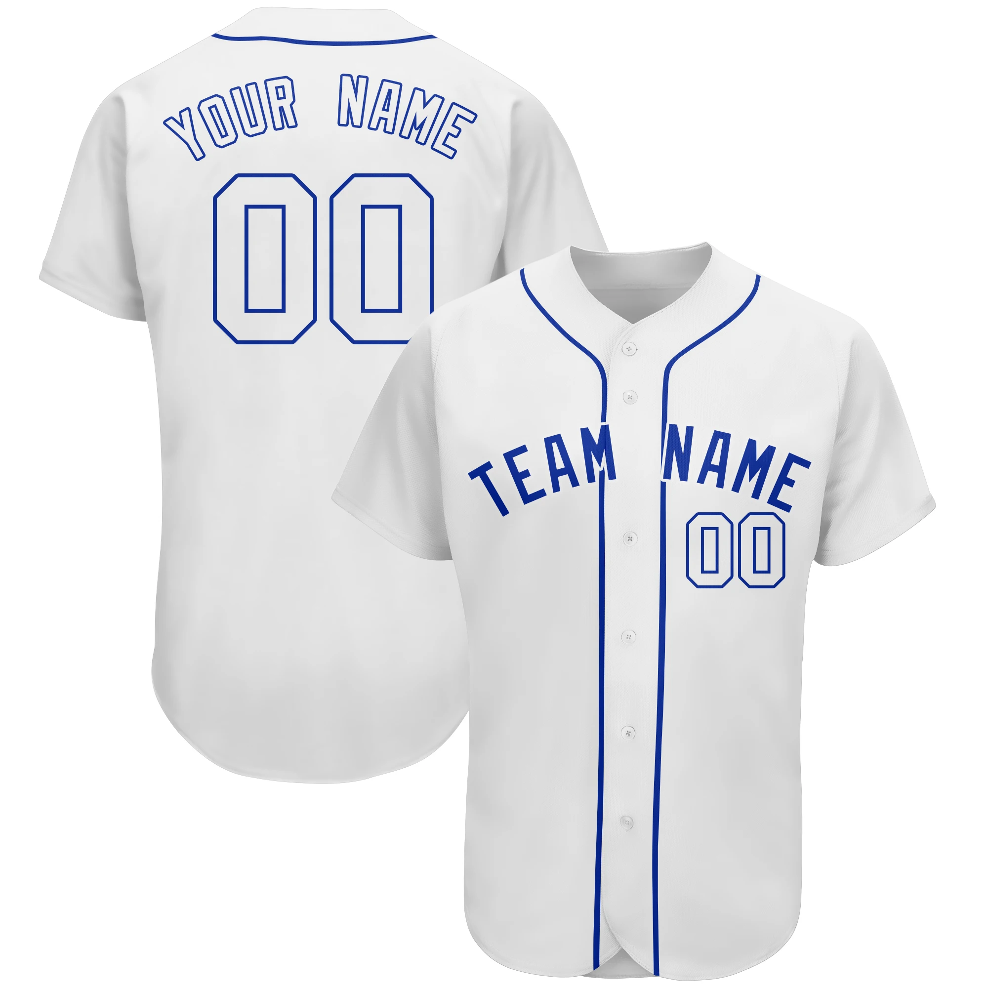 Baseball Jersey Embroider Name Number High-quality Breathable Sportswear for Men Outdoors Big size Hip Hop Streetwear