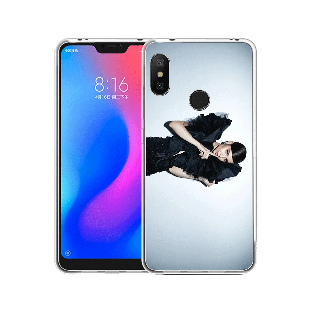 9 Мобильный чехол для телефона для Xiaomi Redmi Note 8, 6, 7, 5 Pro Xiaomi 4 4X 5A крышка София Карсон оболочки - Цвет: 9