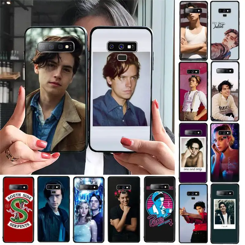 Чехол Riverdale cole sprouse Jughead Jones для телефона Samsung Galaxy A310 A3 A6 plus A7 A8 A9 10 30 20 50 70 40 A30S