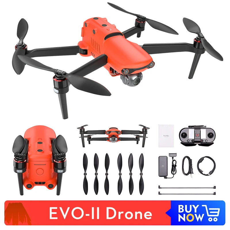 

Autel Robotics EVO 2 Foldable Drone Camera 60FPS 8K Camera Live Video Photos Portable