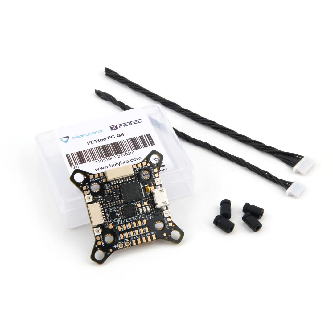 Holybro FETtec FC G4 KISS V2 Firmware 170MHz MPU6000 2-6S Flight Controller 5V/16V BEC 20X20mm 30.5X30.5mm for FPV Drones DIY