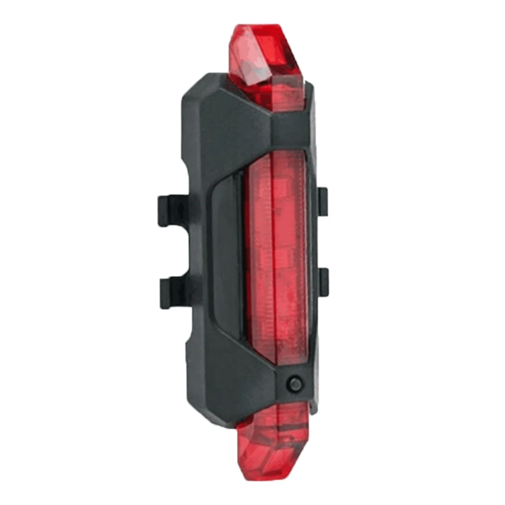 Велосипедный свет, светодиодные задние фонари USB Перезаряжаемый безопасность заднего хвоста Предупреждение велосипедный светильник портативный флэш-светильник супер яркий - Цвет: NO.1