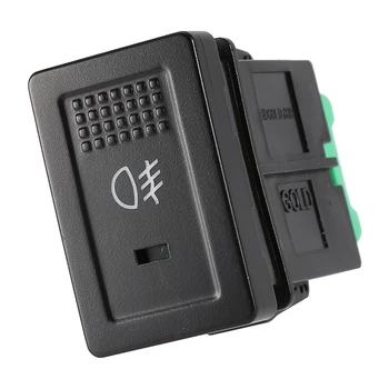 

Car 5 Number of Ports Front Fog Light Switch Button plastic metal Material Fit For Suzuki SX4 Swift Grand Vitara 2006-2012 Black