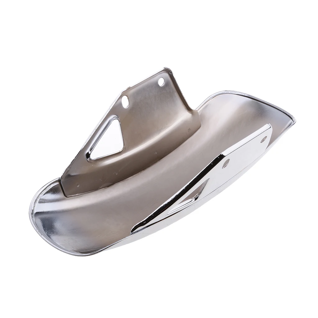 Stainless Steel Front Mudguard  Mud Guards For Suzuki GN125 GN250