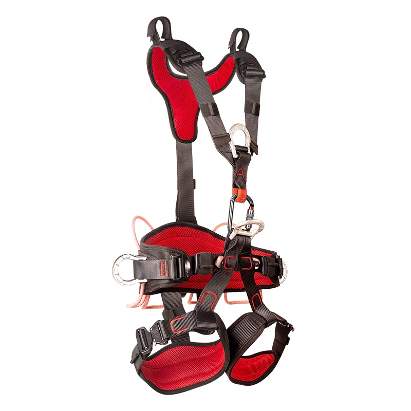Safety Full Body Harness Tree Arborist Fall Protection Rappelling