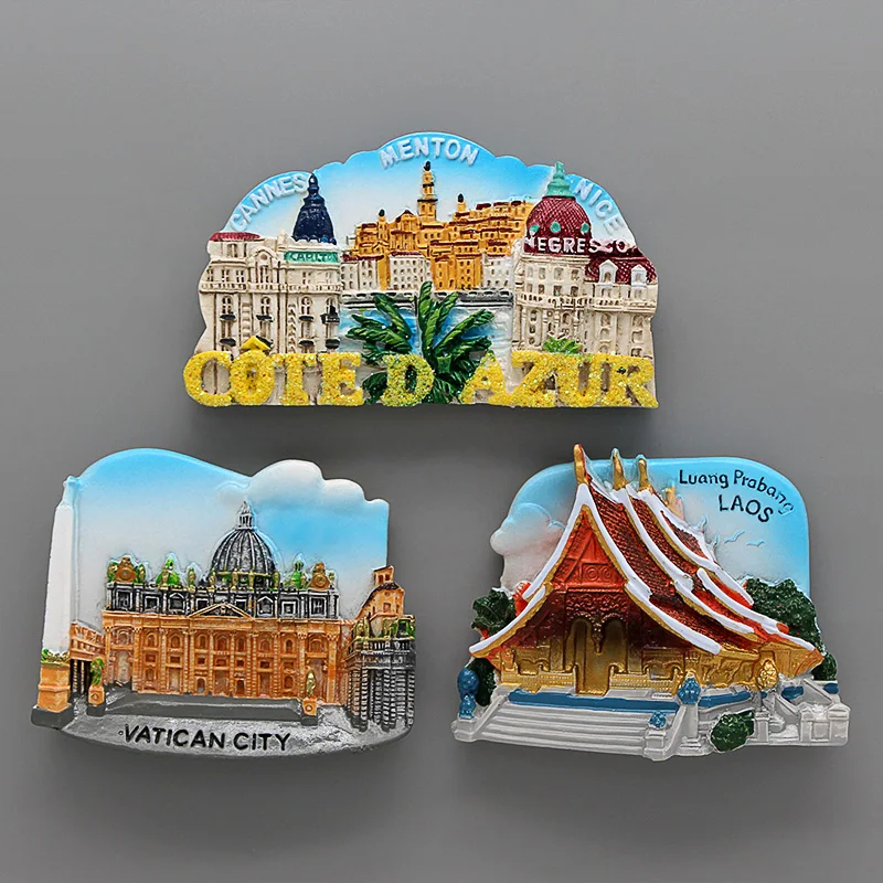 Austria Souvenir turistici Magneti per frigorifero Creativo Mozart Beethoven Adesivi per frigorifero Regali di nozze Giocattoli per bambini Adesivi magnetici  15