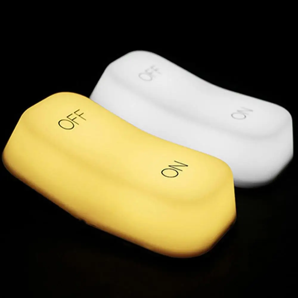 

On And Off Touch Switch Lamp Gravity Sensor Key Switch Bedside Lamp USB Charging LED Night Light