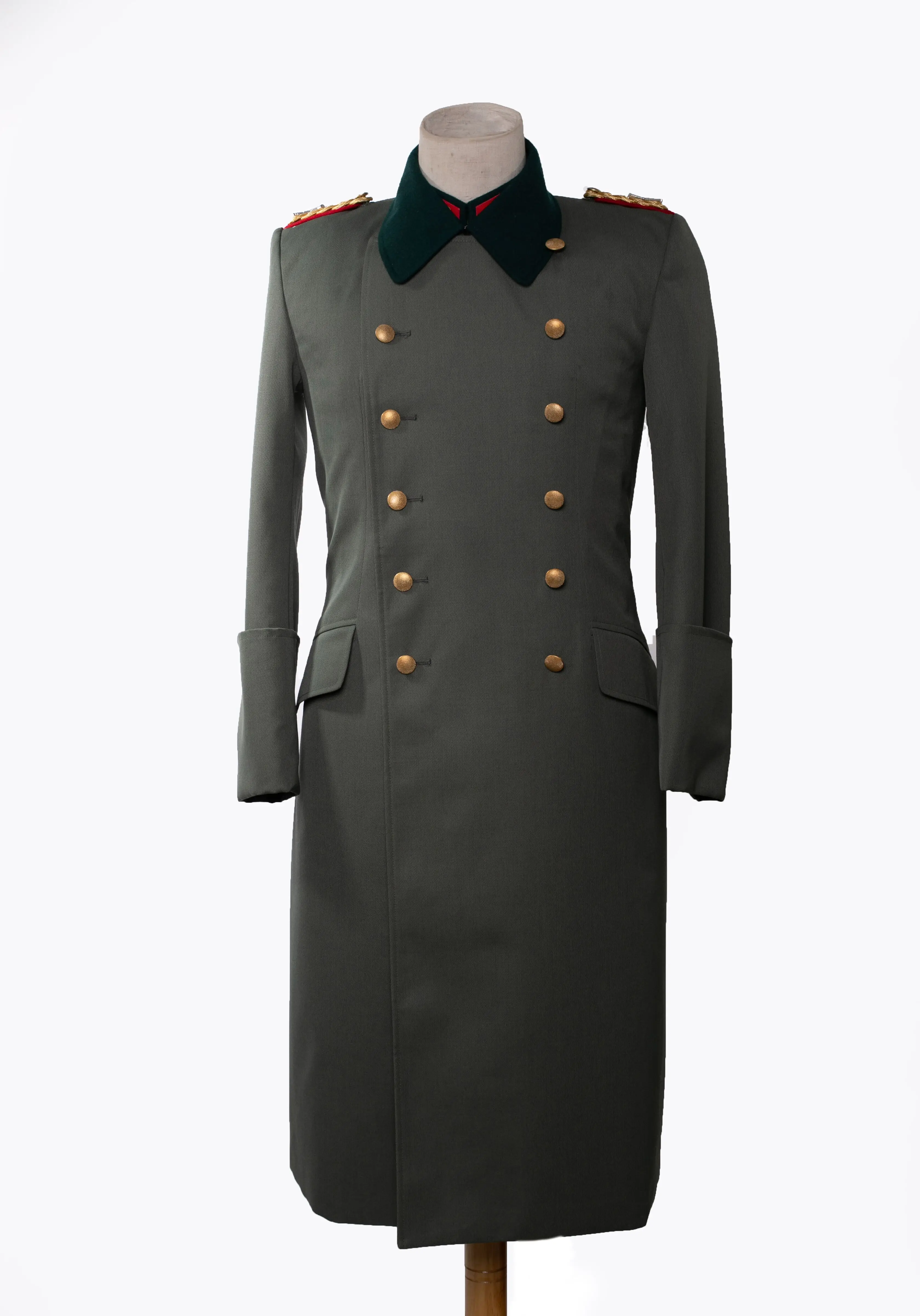 WW2 EMD,M36 Heer General Gabardine Greatcoat - AliExpress