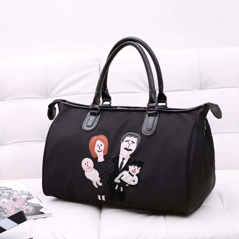 2019 дорожная сумка с карманами для обуви вместительные Сумки из искусственной