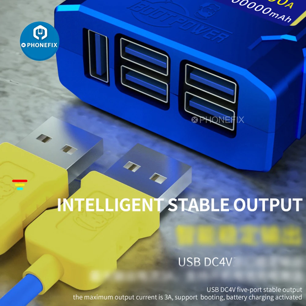 US $19.00 Mechanic iBoot Power DC Power Supply Test Host Boot Cable For iOS Android Phone Motherboard Repair Voltage Power Supply