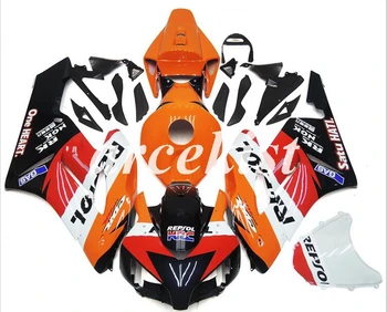 

New ABS Injection Mold Motorcycle Full Fairings Kit Fit For Honda CBR1000RR 2004 2005 04 05 bodywork set Orange