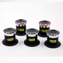 Первоклассное качество 3X/5X/10X/20X часы коллекторы лупа для глаз RLX SubMariner и GMT серии