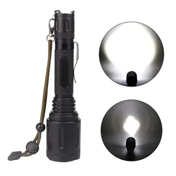 

Waterproof Pocket LED Flashlight Zoomable LED Torch Mini Penlight Outdoor LED Flashlight Torch Light Tactical Flashlight