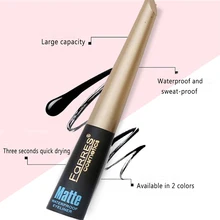 Farres 1 шт. черный стойкий карандаш для глаз водонепроницаемый подводка для глаз пятнистая Косметическая жидкая Косметика для макияжа