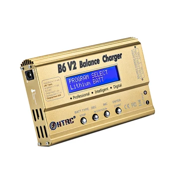 

LiPo Charger Balance Discharger 1S-6S Digital Battery Pack Charger for NiMH / NiCD / Li-Fe Packs w LCD Display 135x85x30mm EM88
