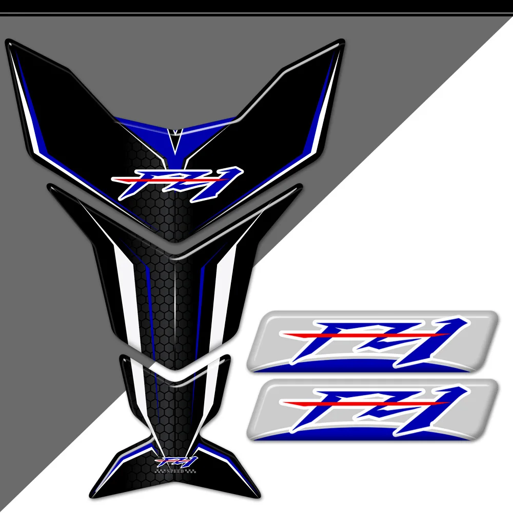 

Protector Tank Pad Stickers For Yamaha FZ1 FZ 1 FZ1N FZ1S Knee Decals Kit Case Emblem Badge Logo 2015 2016 2017 2018 2019 2020