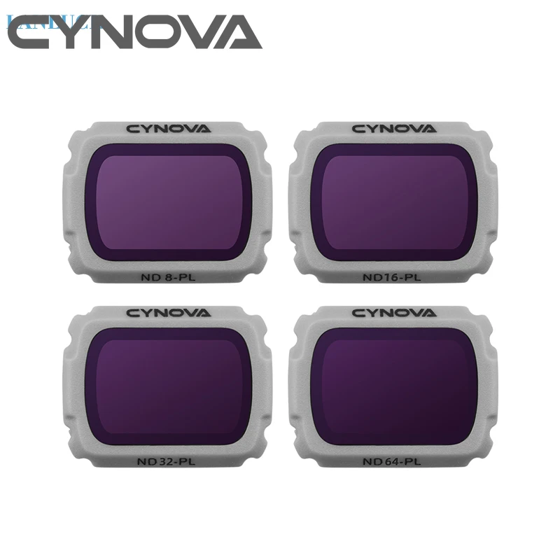 

CYNOVA Filter Sets For DJI Mavic Air 2 UV CPL NDPL ND 4 8 16 32 64 Quick Installa Camera Lens Filter for Mavic air2 Accessories