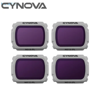 

CYNOVA Filter Sets For DJI Mavic Air 2 UV CPL NDPL ND 4 8 16 32 64 Quick Installa Camera Lens Filter for Mavic air2 Accessories