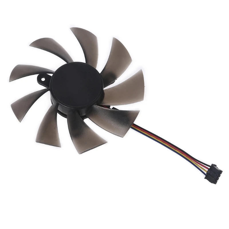 T129215BU VGA Fan for GTX1060Mini P106 90 Graphics Card Cooling 4Pin 12V 0.5A | Компьютеры и офис