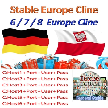 

2 Year 6/7/8 lines Europe support ES IT Portugal channels DVB-S/S2 Receptor stable Clines newcamd USB WIFI TV Satellite Receiver