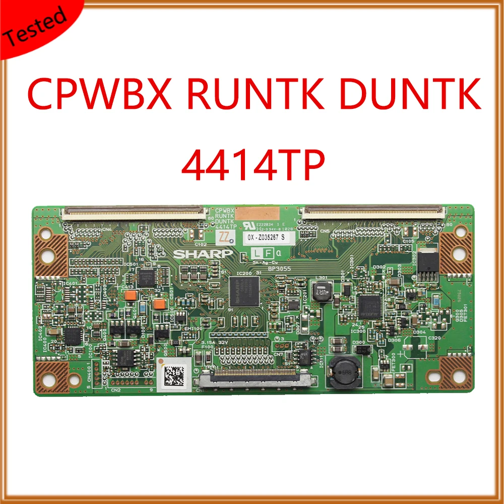 CPWBX RUNTK DUNTK 4414TP ZZ Tcon доска для ТВ Дисплей оборудование T Con карты Замена платы