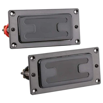 

Electric Guitar Double Coil Humbucker Pickups Set for LP Black