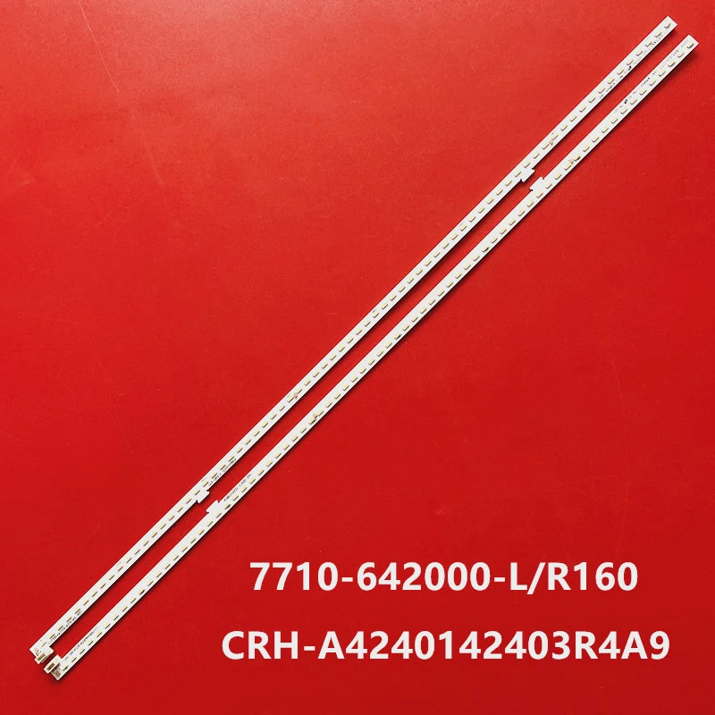 NEW A Pair 42&quot 7710-642000-L160/R160 CRH-A4240142403R4A9 1555-R4205000-01 72LEDS For Skyworth LED Strip | Освещение