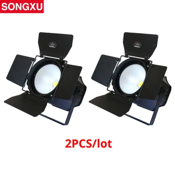 

200W COB LED Wash Par Light White and Warm White 2in1 for DJ DISCO Concert Stage Party Light 2pcs/lot/SX-SCOB200