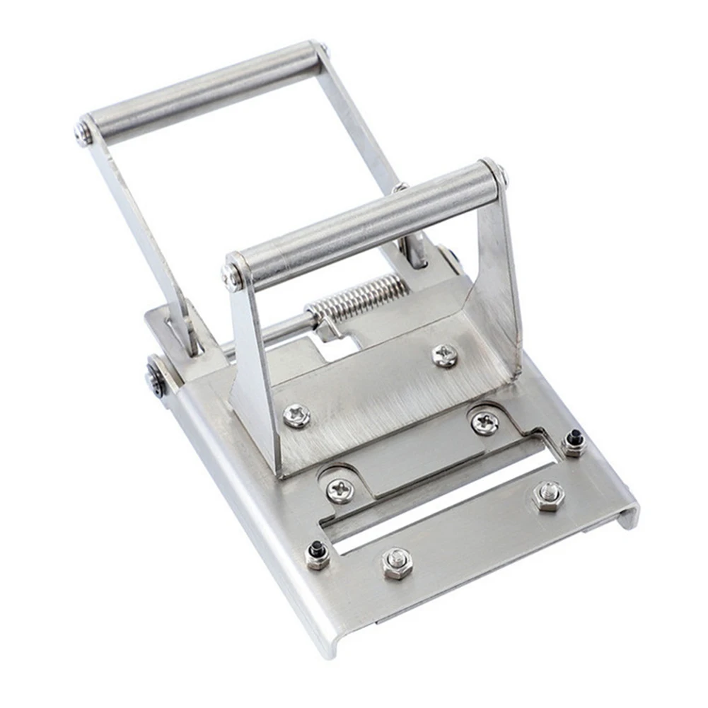 

Protable Reusable Multifunction Woodworking Tool Durable Edge Banding Trimmer Sharp Mini Stainless Steel Cutter Manual Hardware