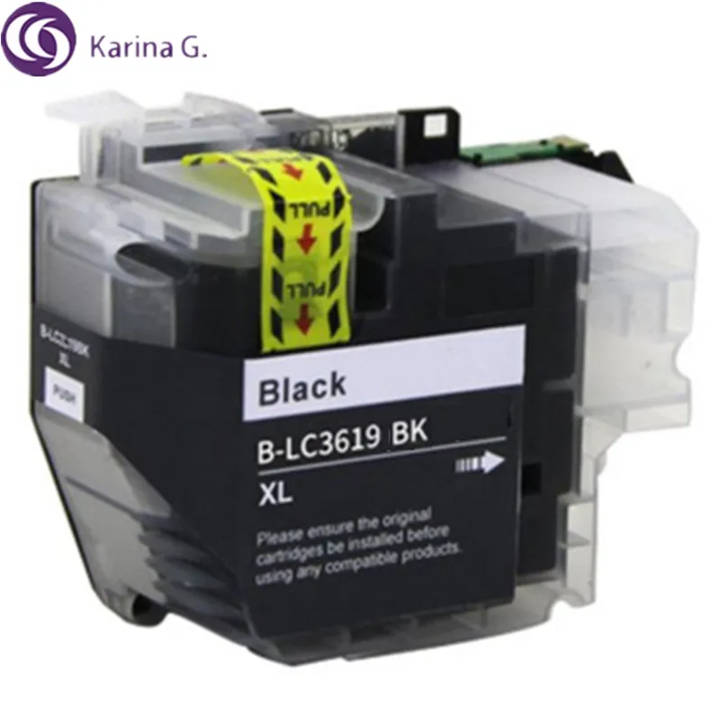 Совместимый картридж с чернилами для Brother LC3619 LC3619XL подходит