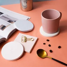 

Xiaomi Youpin Diatomite Coaster Quick-drying Absorbent Pad Diatom Mud Pad Moistureproof Insulated placemat