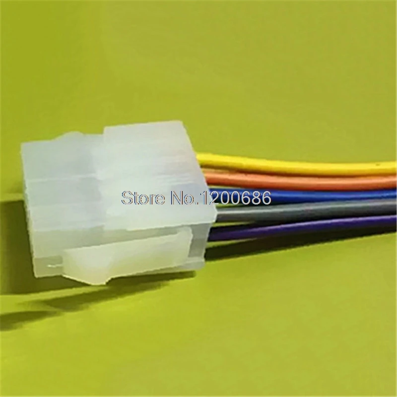 8PIN 18AWG 30 см 5557-08R 5559 мини-подходит для квадрокоптера RC Jr. Сосуд Корпус 2x4pin 39012081 8 контактный Molex 4,2 2* 4pin 8 p жгута проводов