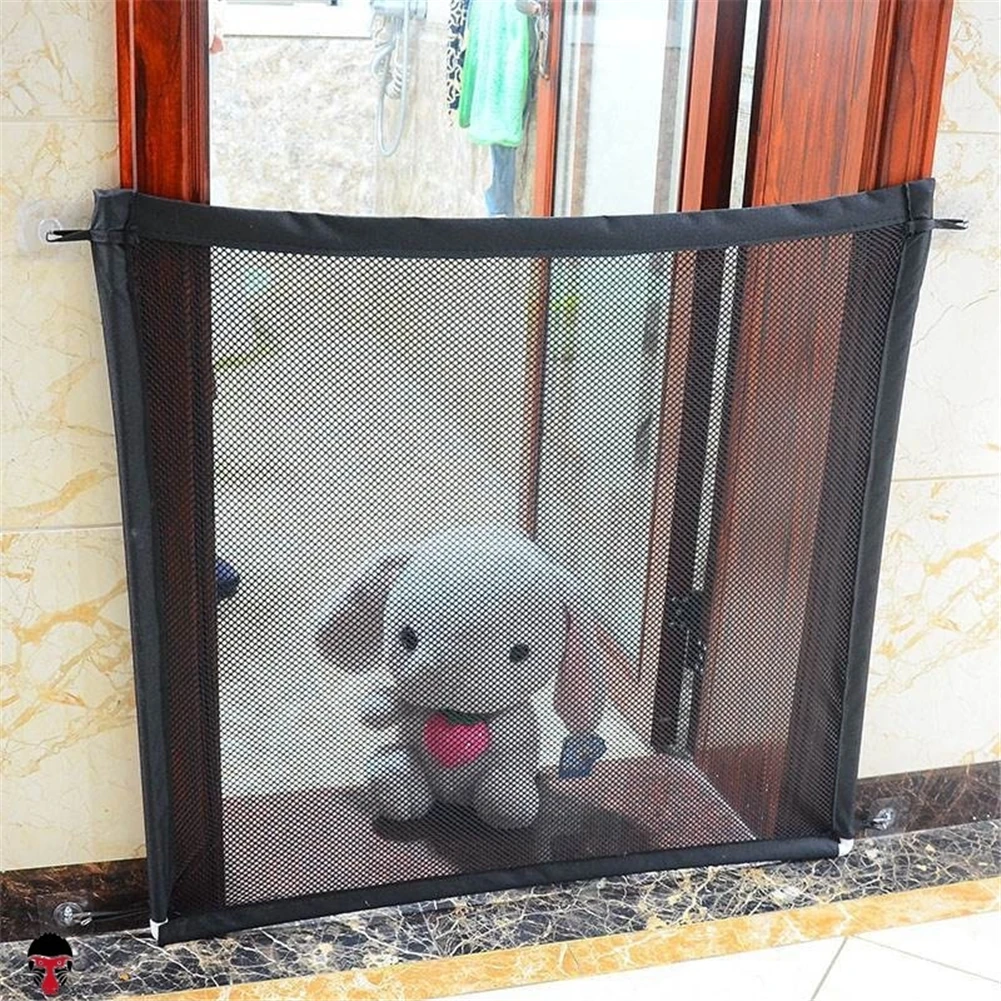 Pet Products Safety Separation Guard Fence Outdoor Indoor Portable Mesh Fences Puppy Cat Folding