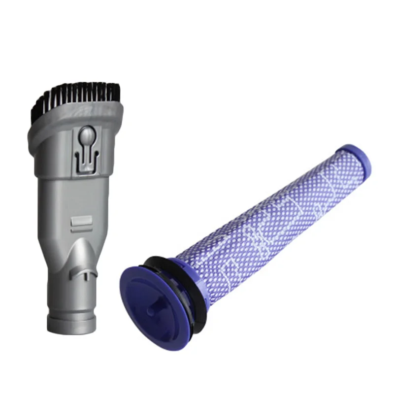 Фильтр сердцевина+ широкая щетка для Dyson SV03 SV04 SV05 SV06 пылесос наборы деталей