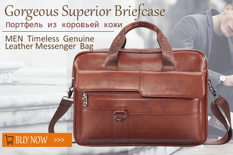 Мужская деловая сумка на плечо из натуральной кожи, офисные портфели a4, 14 дюймов, сумки-мессенджеры для ноутбуков, коричневые сумки, большая вместительность, винтажные