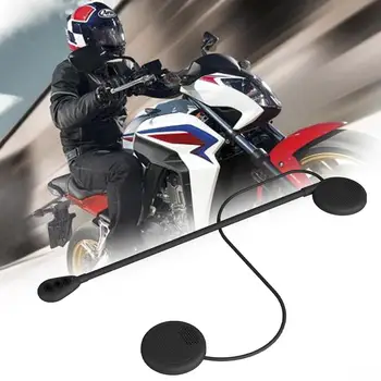 

Robot Helmet Headset Bluetooth 5.0 Ultra-thin Motorcycle Earphones Wireless Speaker Headphone Handsfree Call Music Play